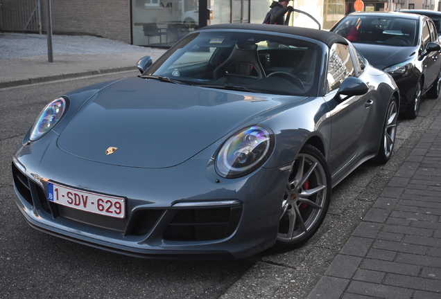 Porsche 991 Targa 4 GTS MkII