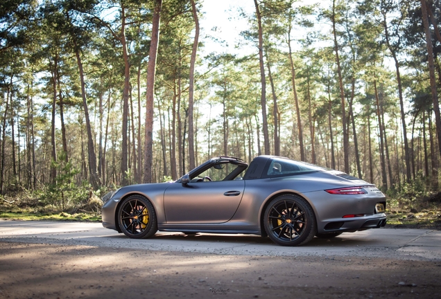 Porsche 991 Targa 4S MkII