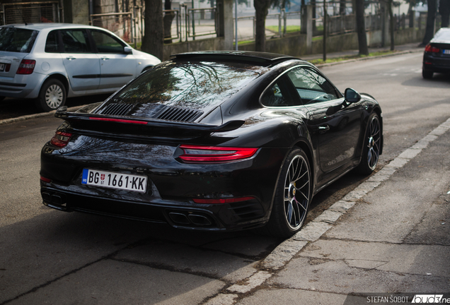 Porsche 991 Turbo S MkII