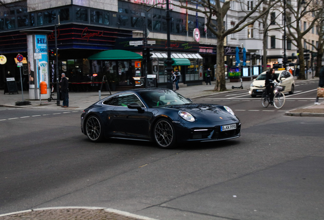 Porsche 992 Carrera 4S MkI