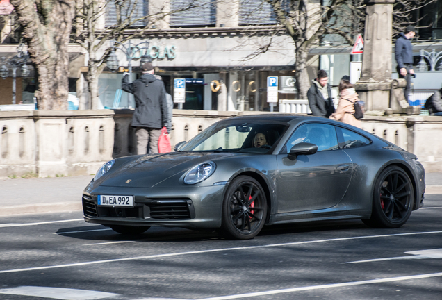 Porsche 992 Carrera 4S MkI