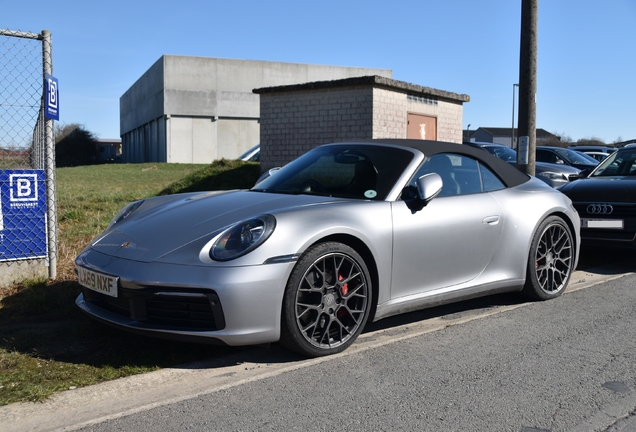 Porsche 992 Carrera S Cabriolet