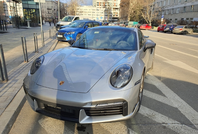 Porsche 992 Turbo S