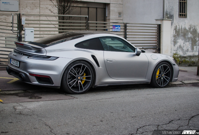 Porsche 992 Turbo S