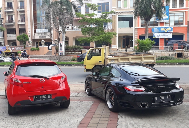 Porsche 997 Turbo MkII