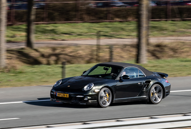 Porsche 997 Turbo S Cabriolet