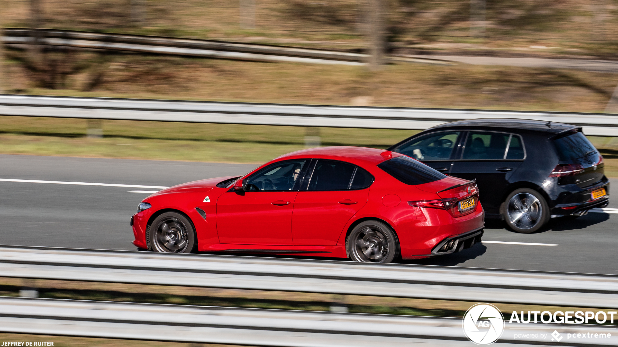 Alfa Romeo Giulia Quadrifoglio