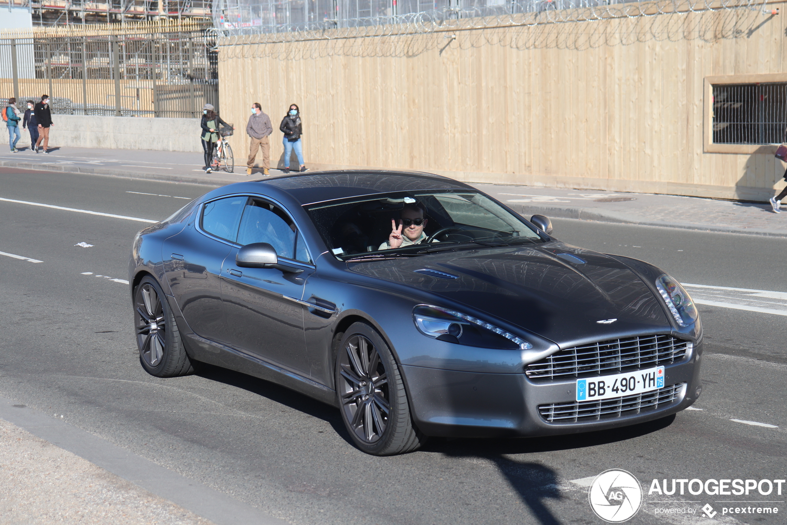 Aston Martin Rapide