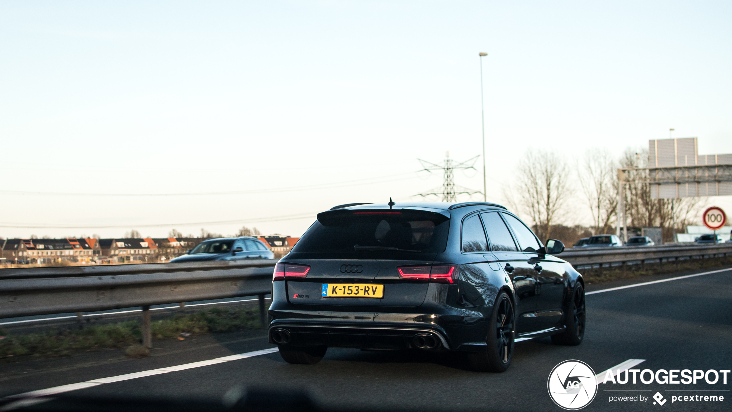 Audi RS6 Avant C7 2015