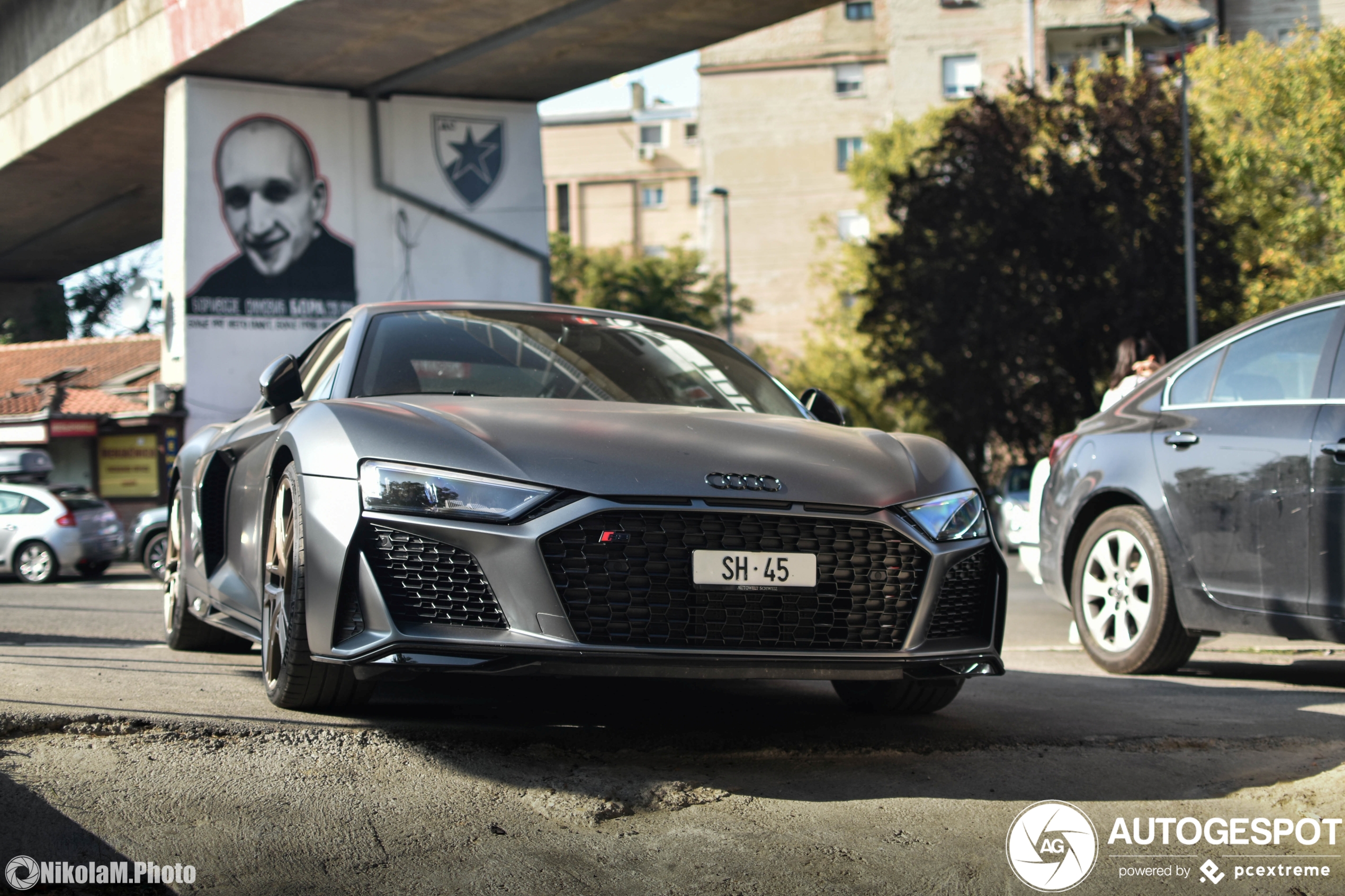 Audi R8 V10 Decennium