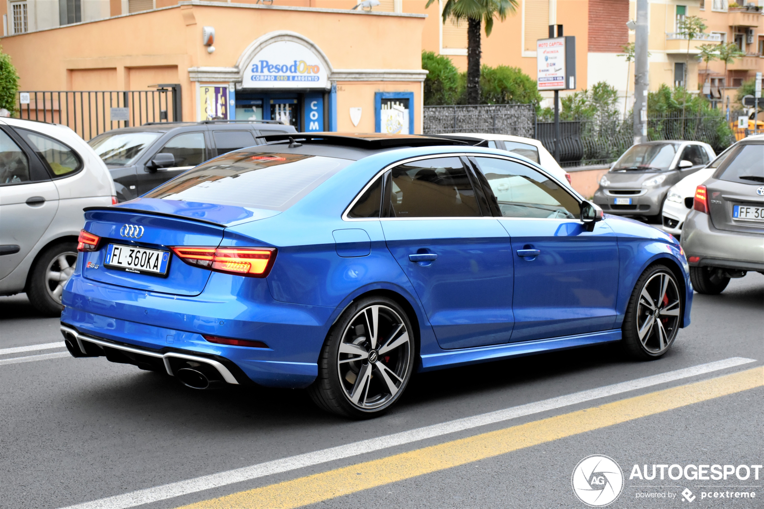 Audi RS3 Sedan 8V