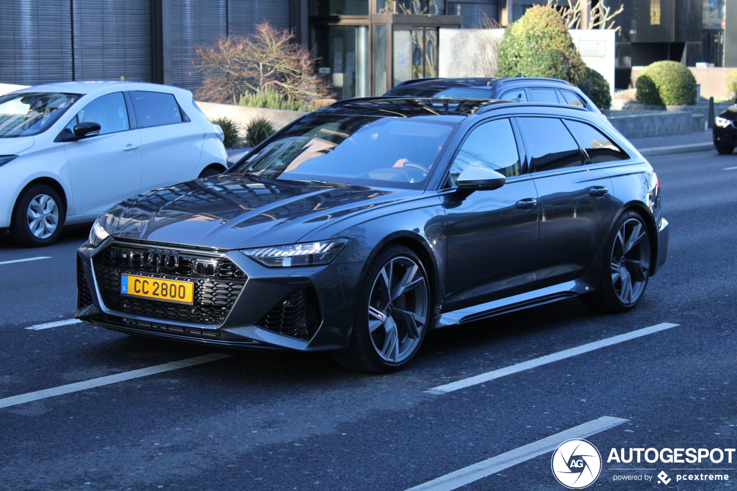 Audi RS6 Avant C8