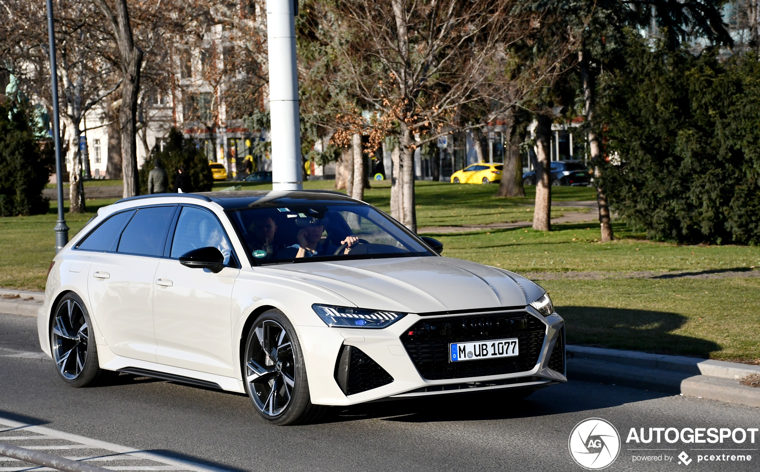 Audi RS6 Avant C8