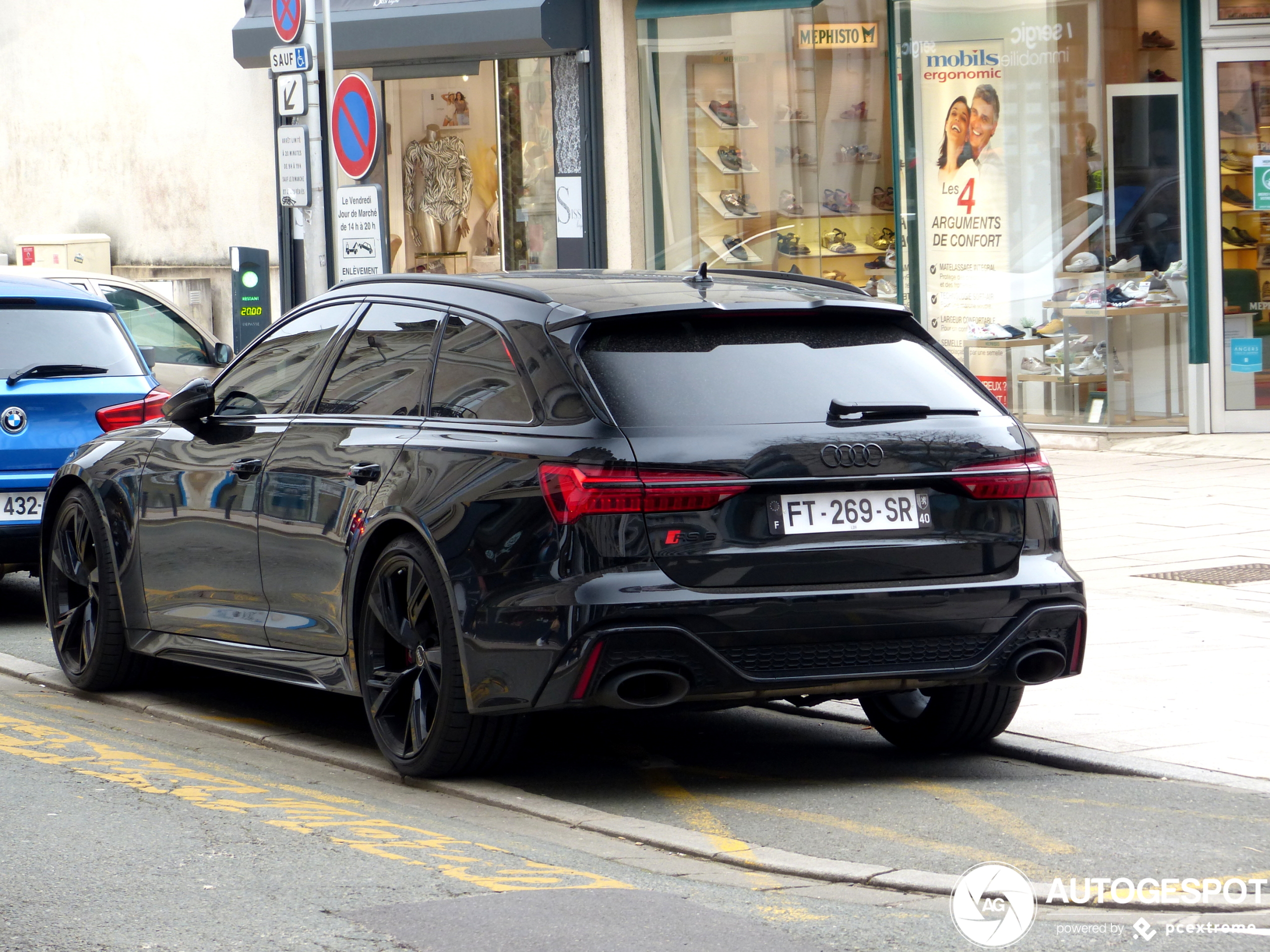 Audi RS6 Avant C8