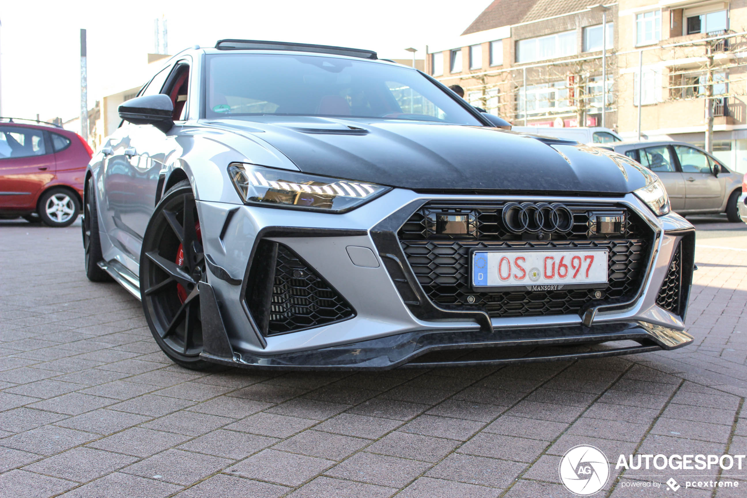 Audi RS6 Avant C8 Mansory