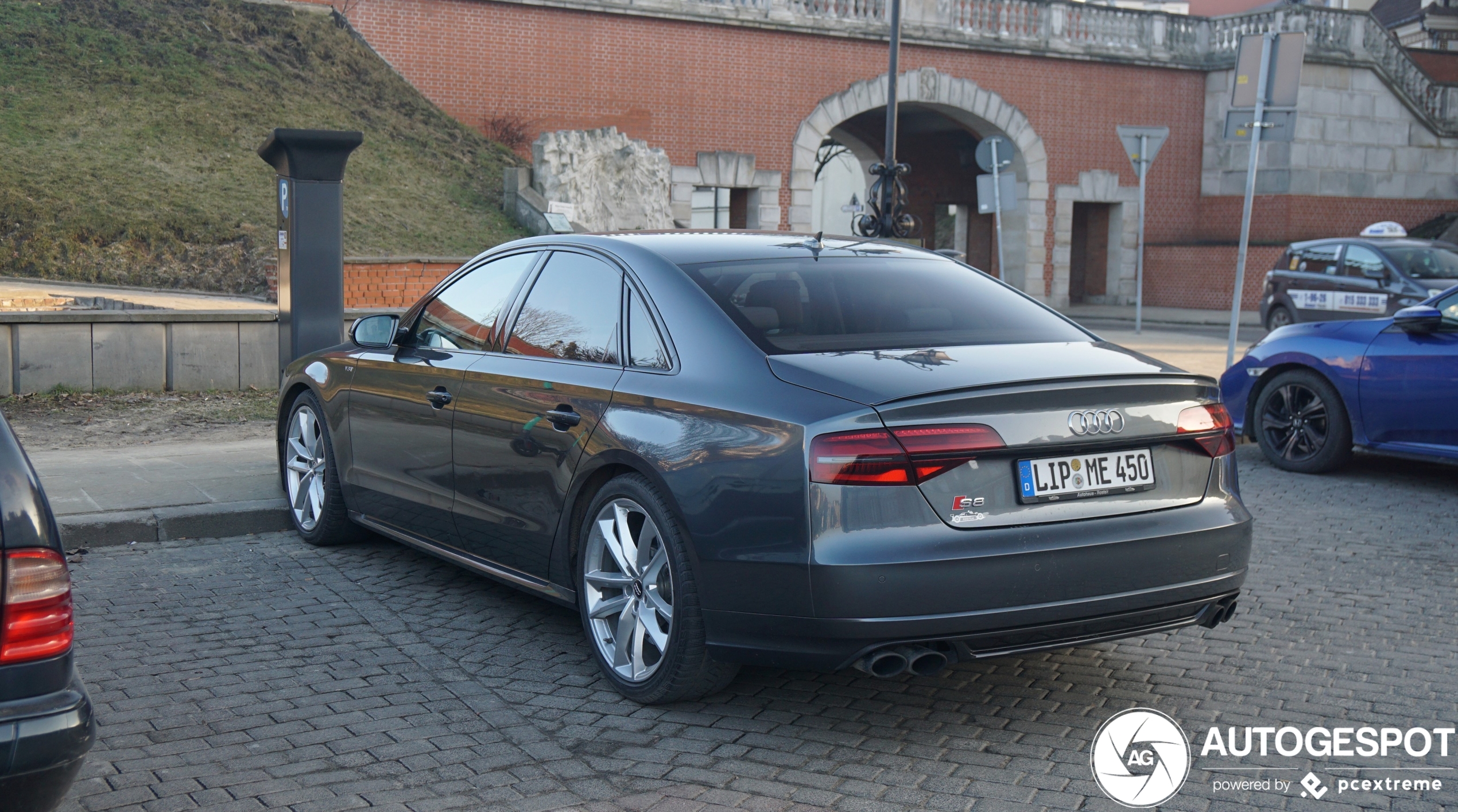 Audi S8 D4 2014