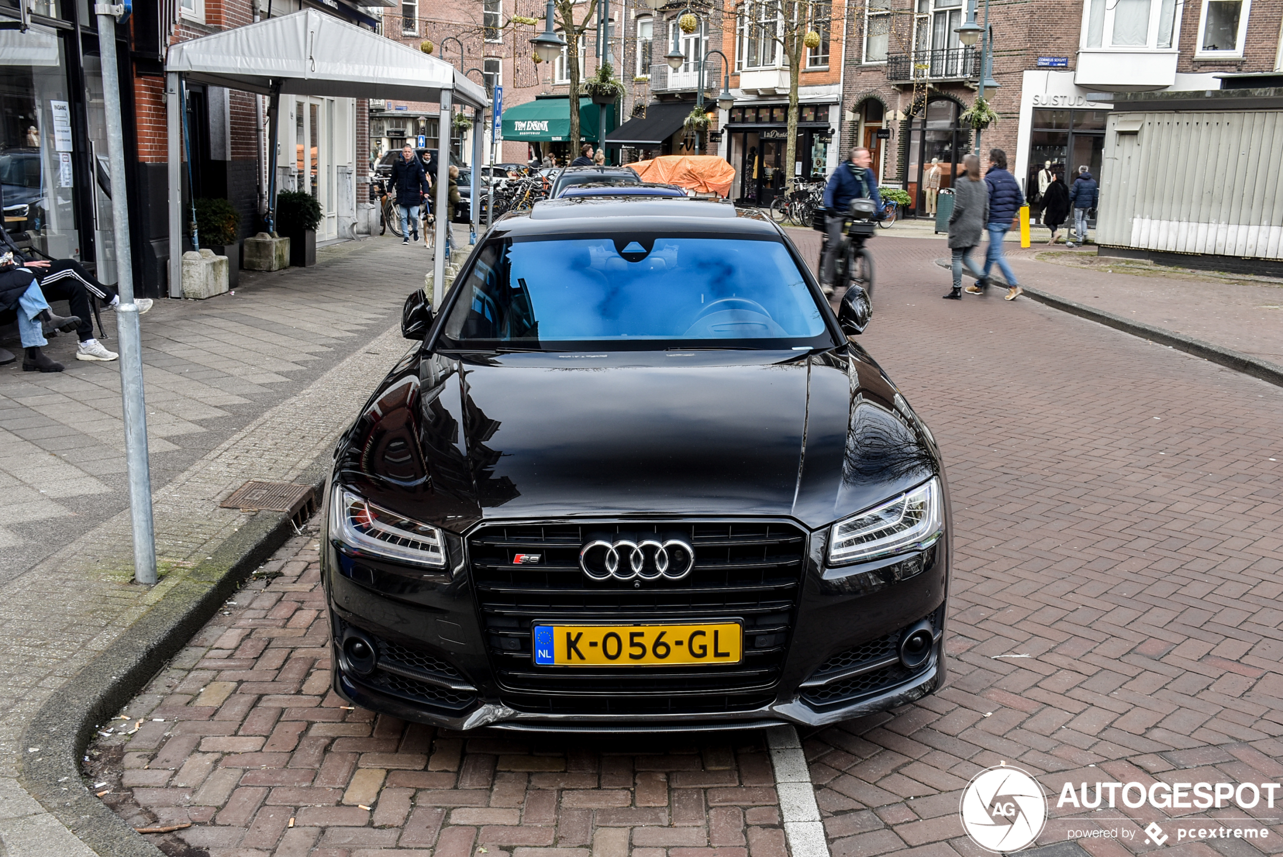 Audi S8 D4 Plus 2016