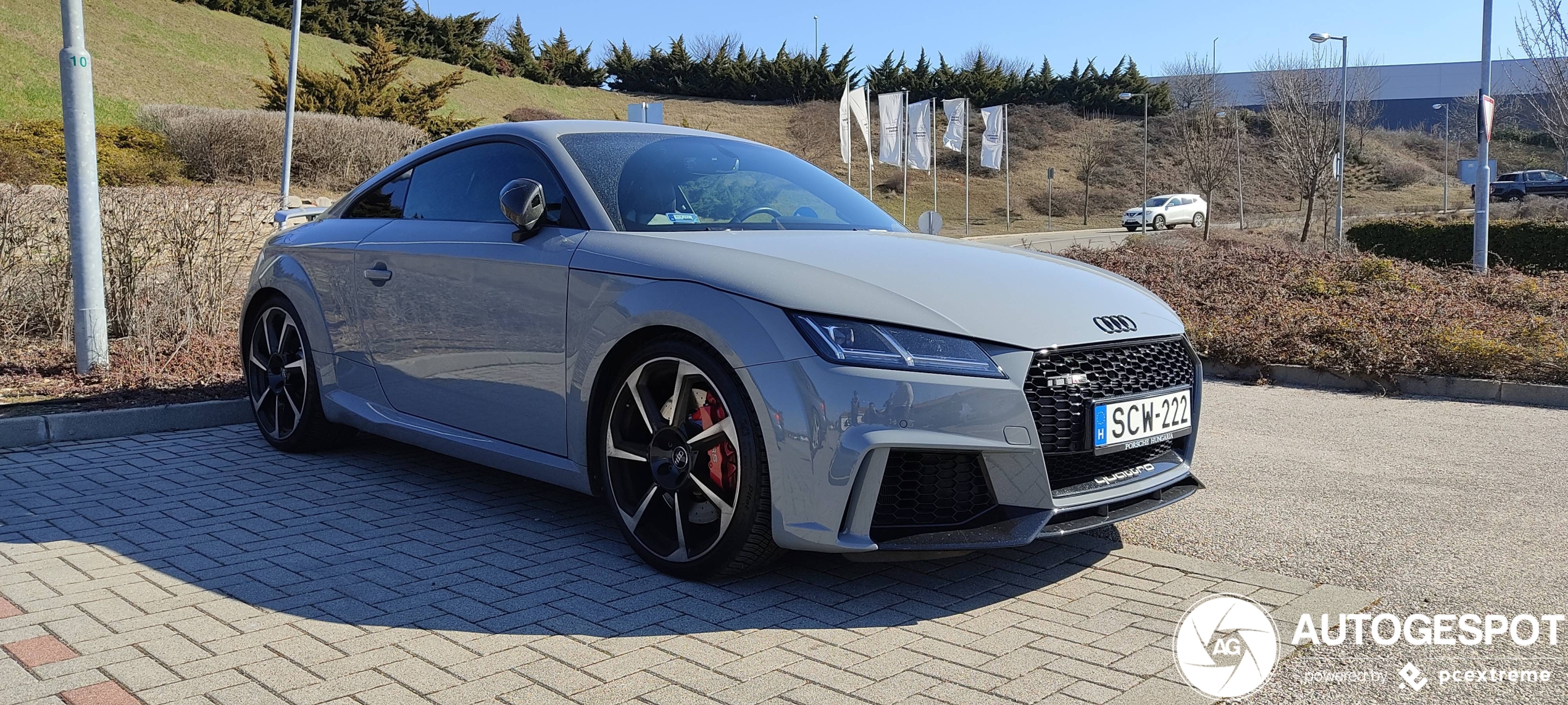 Audi TT-RS 2017