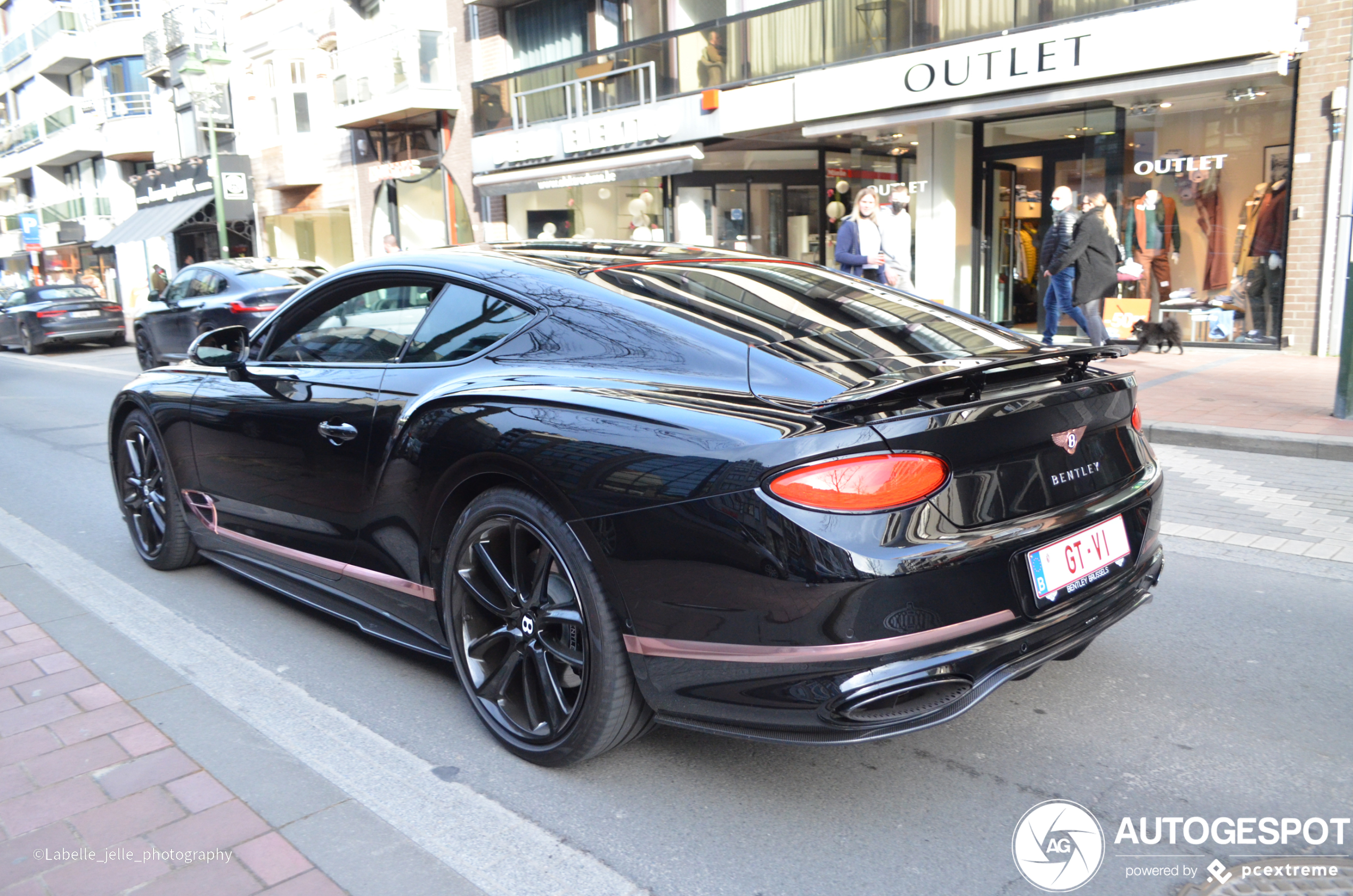 Bentley Continental GT 2020 Panglossian Edition