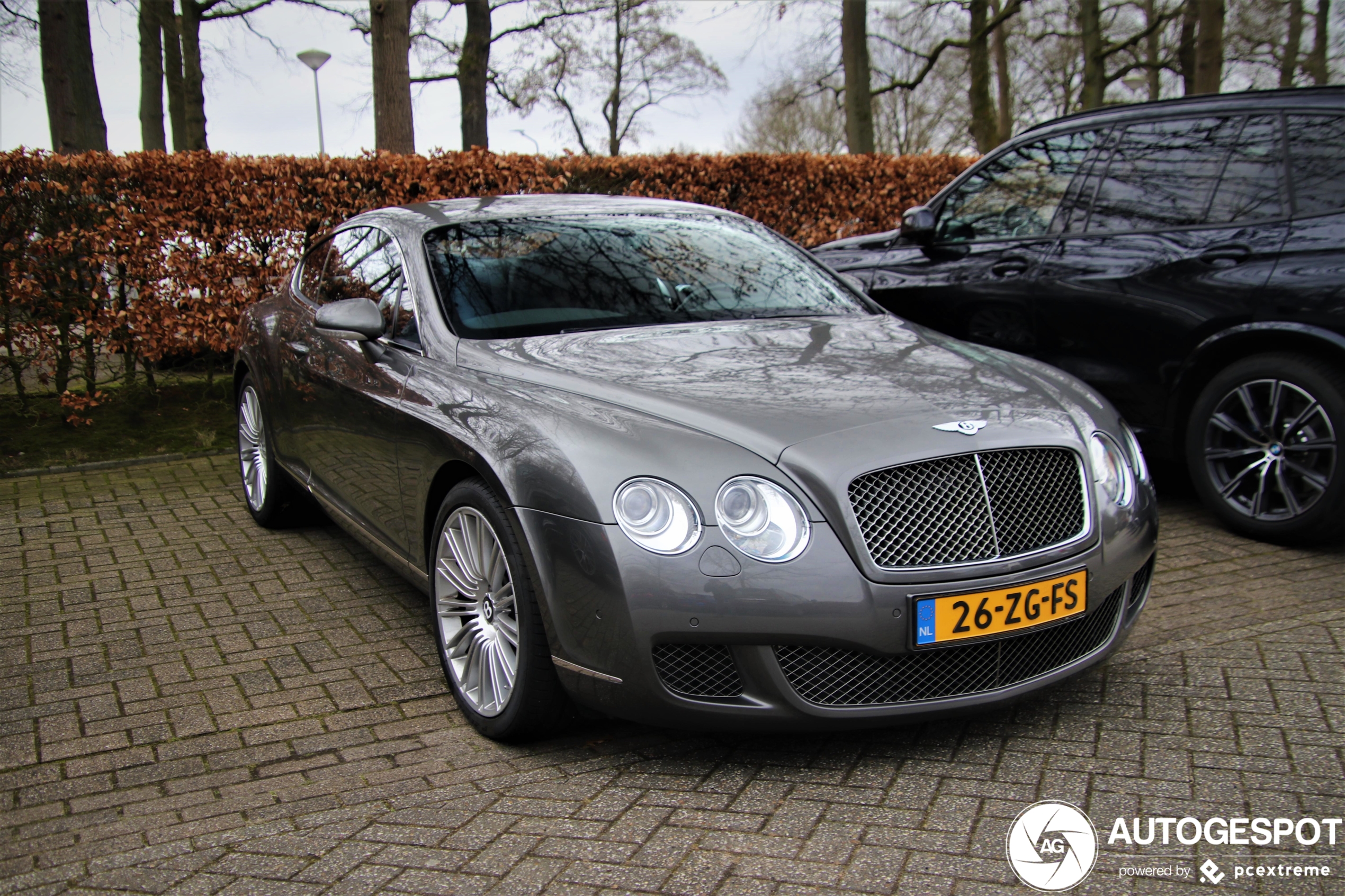 Bentley Continental GT Speed