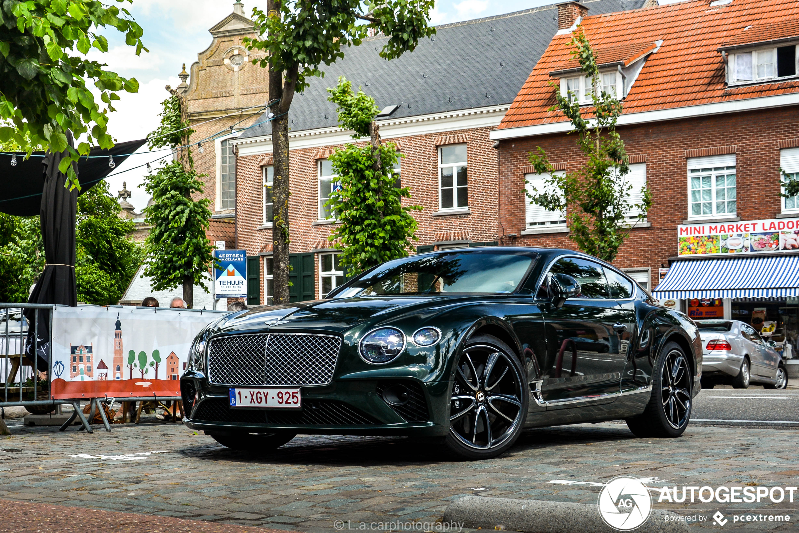 Bentley Continental GT V8 2020