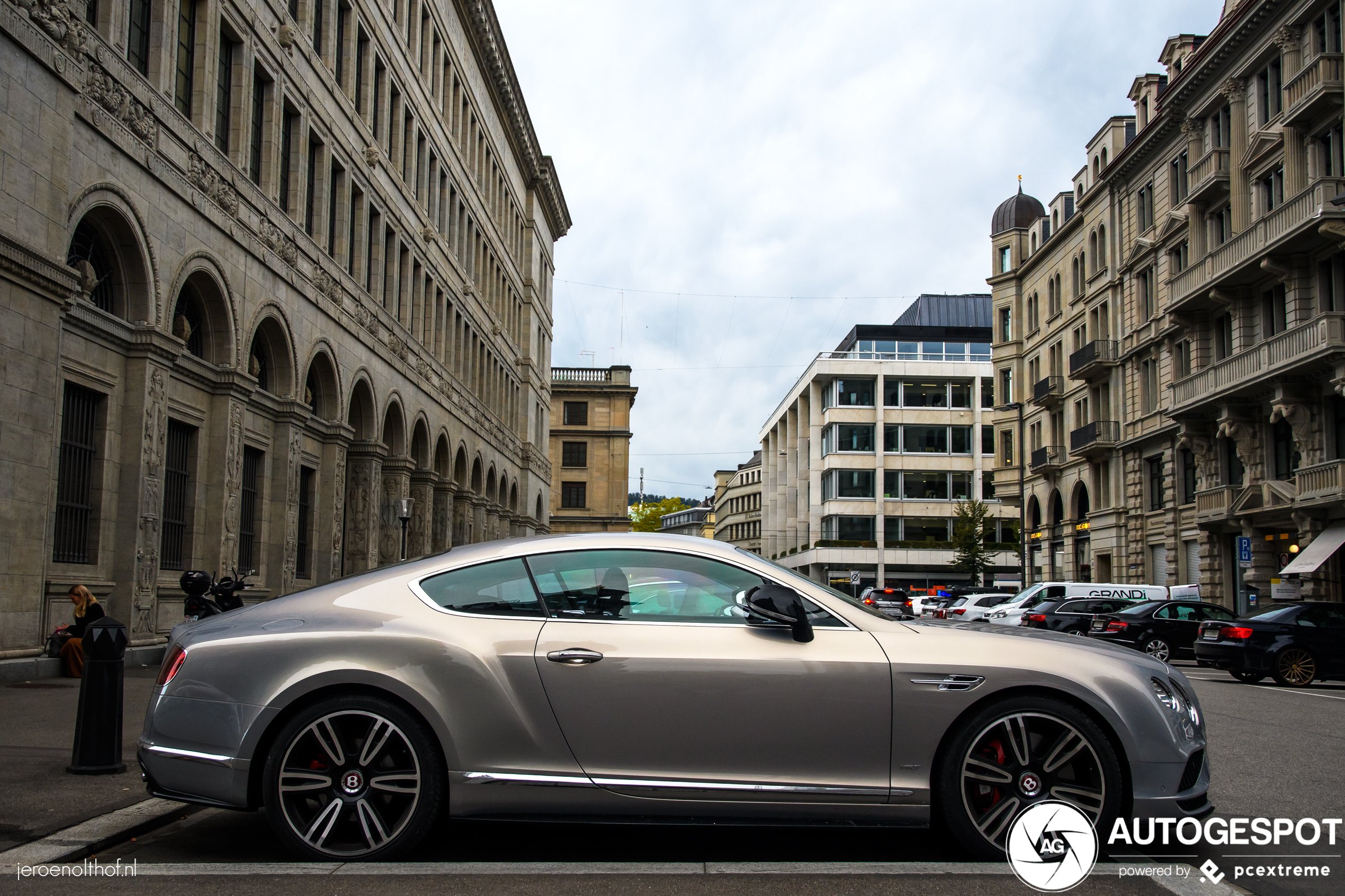 Bentley Continental GT V8 S 2016