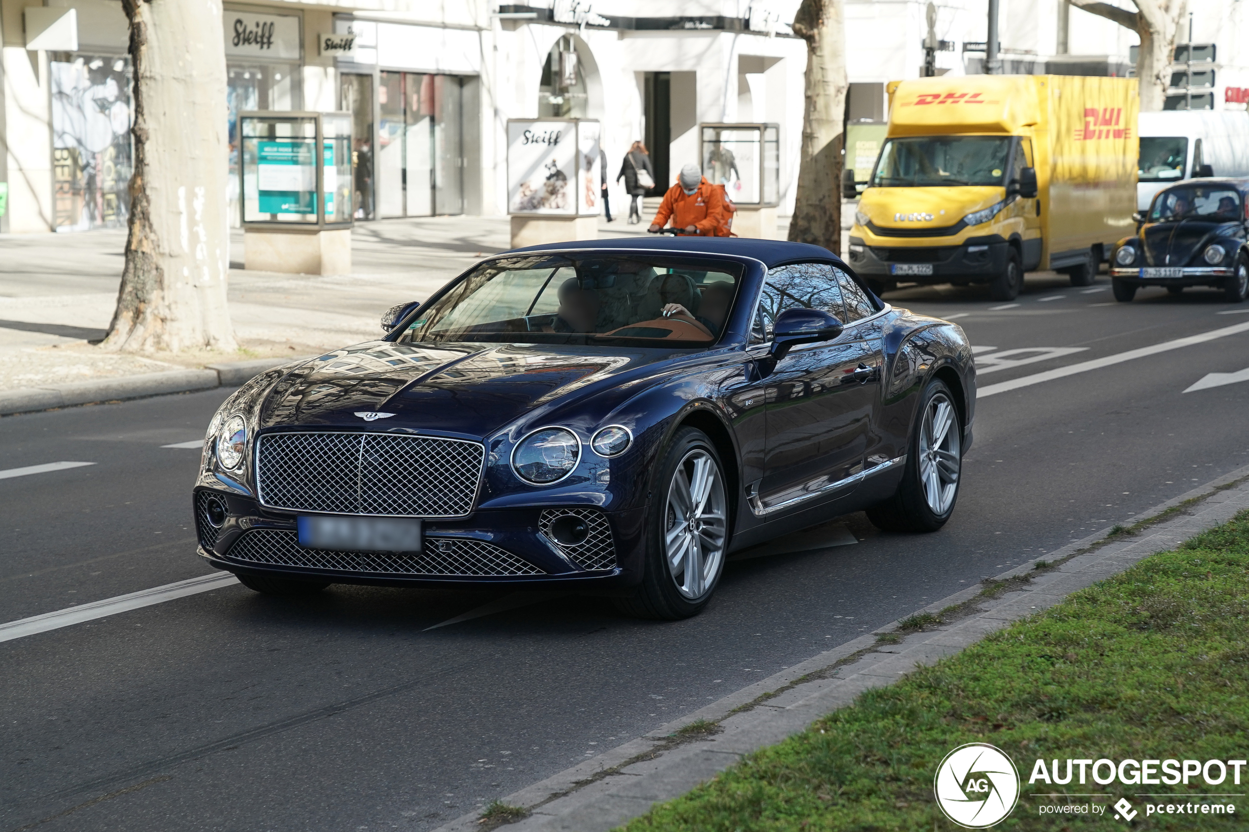 Bentley Continental GTC V8 2020