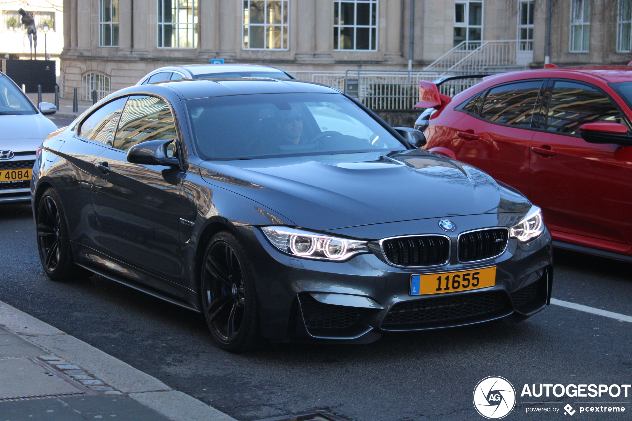 BMW M4 F82 Coupé