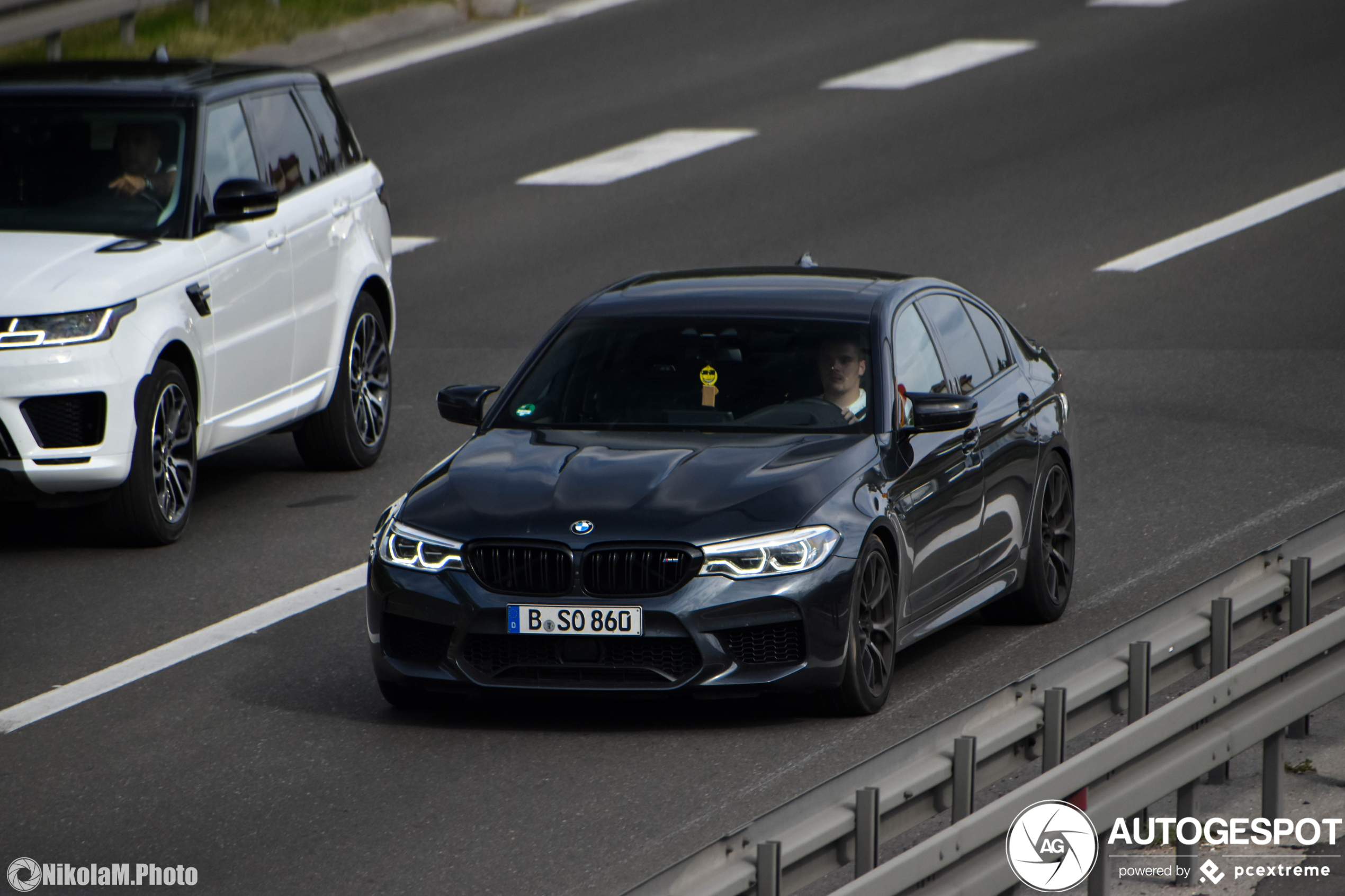 BMW M5 F90 Competition