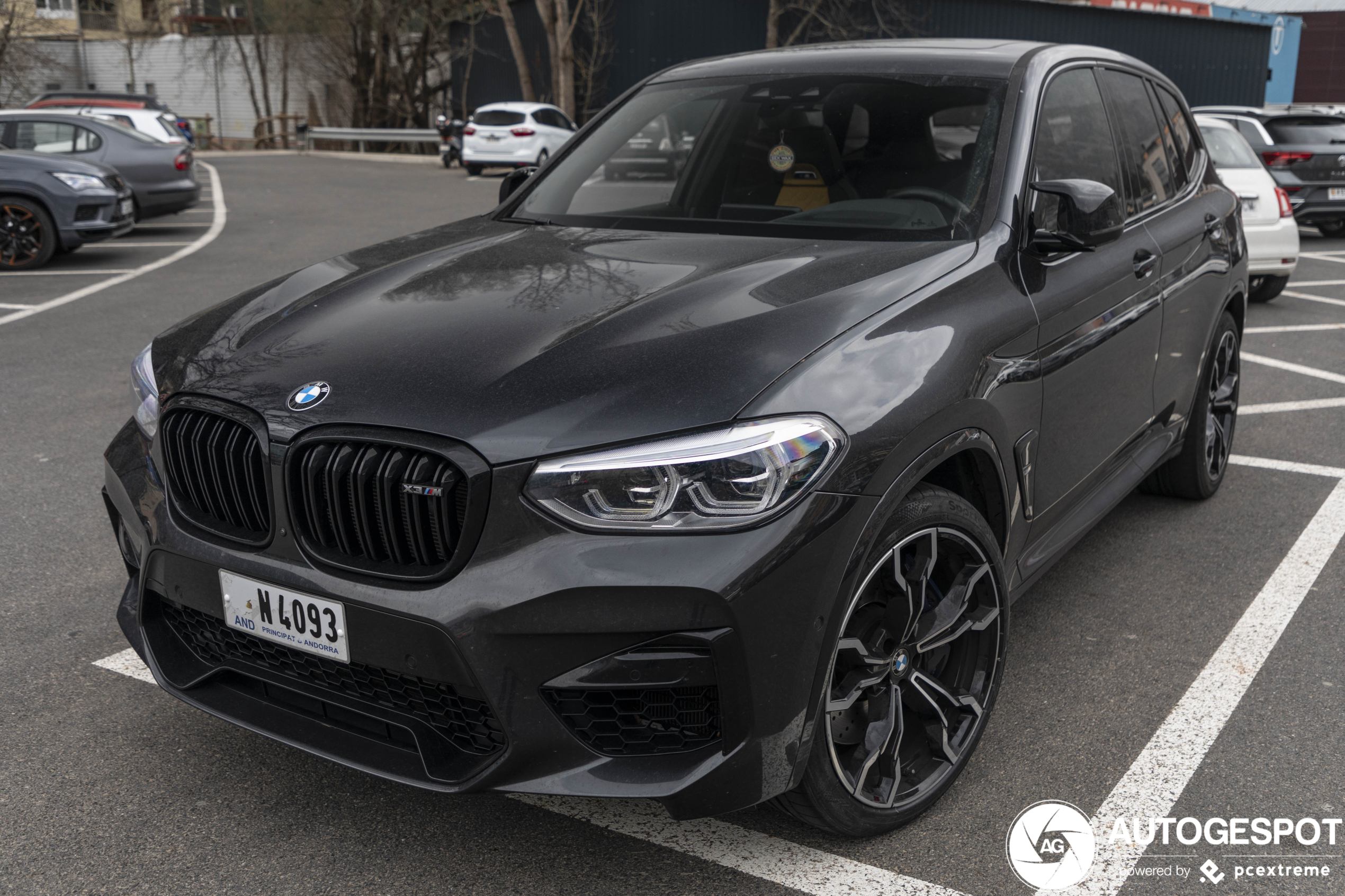 BMW X3 M F97 Competition