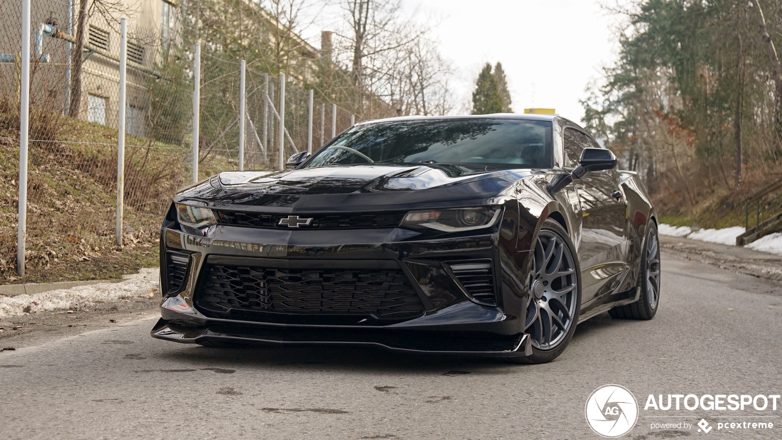 Chevrolet Camaro SS 2016