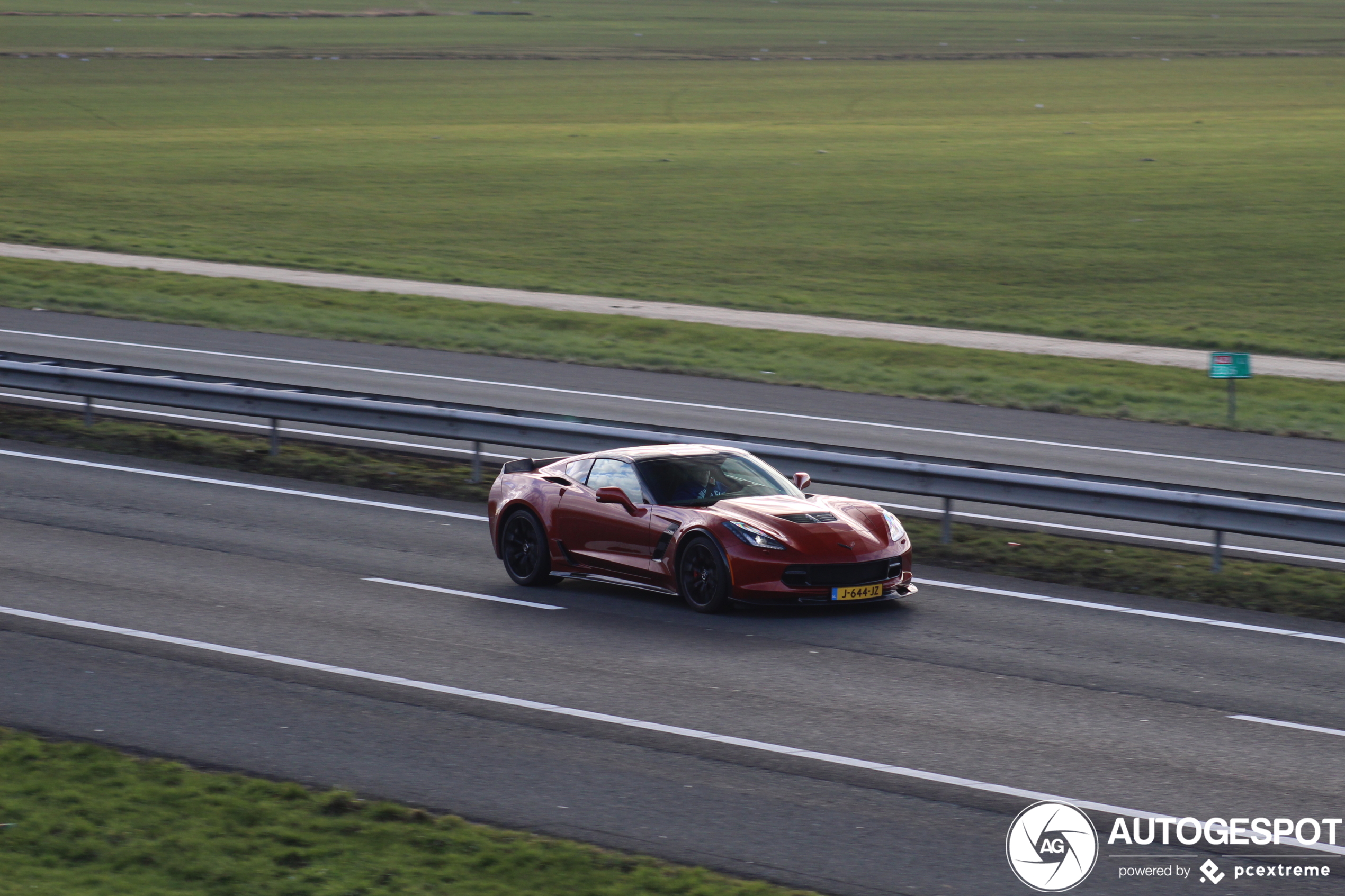 Chevrolet Corvette C7 Z06