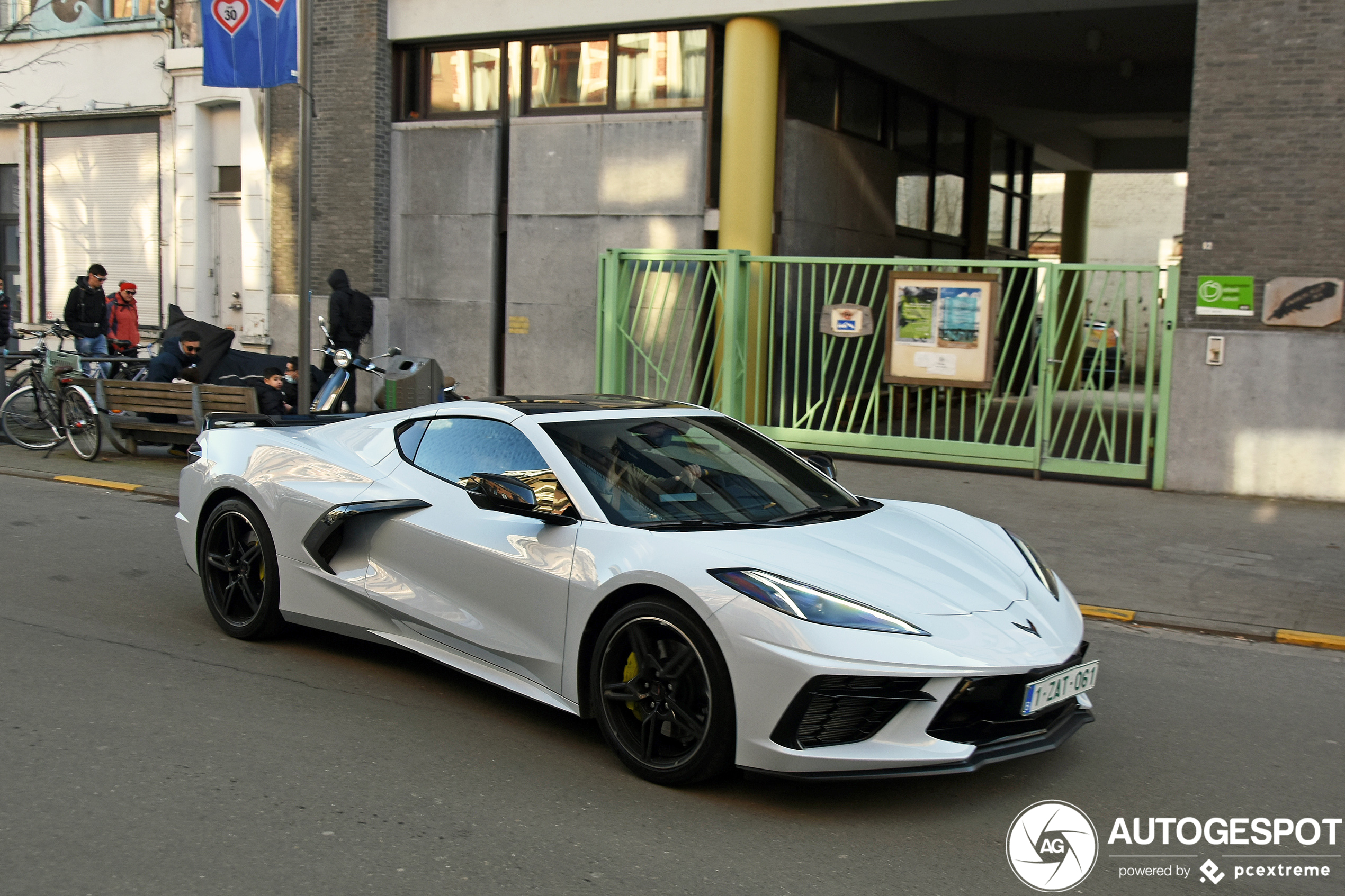 Chevrolet Corvette C8 zet eindelijk voet op Europese bodem