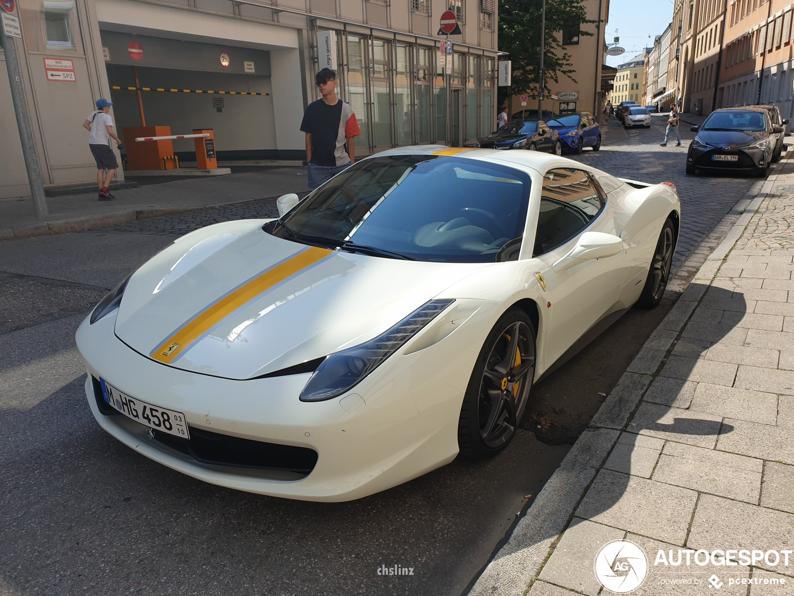 Ferrari 458 Spider