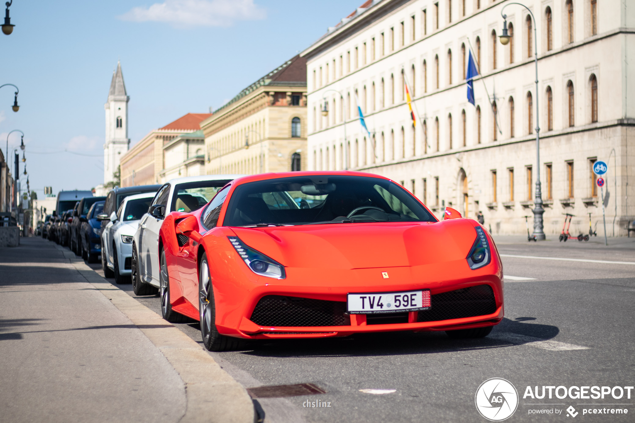 Ferrari 488 GTB