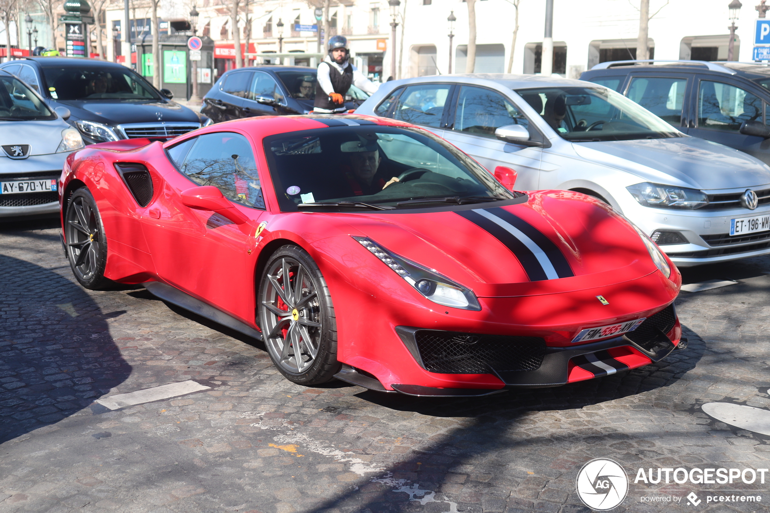 Ferrari 488 Pista