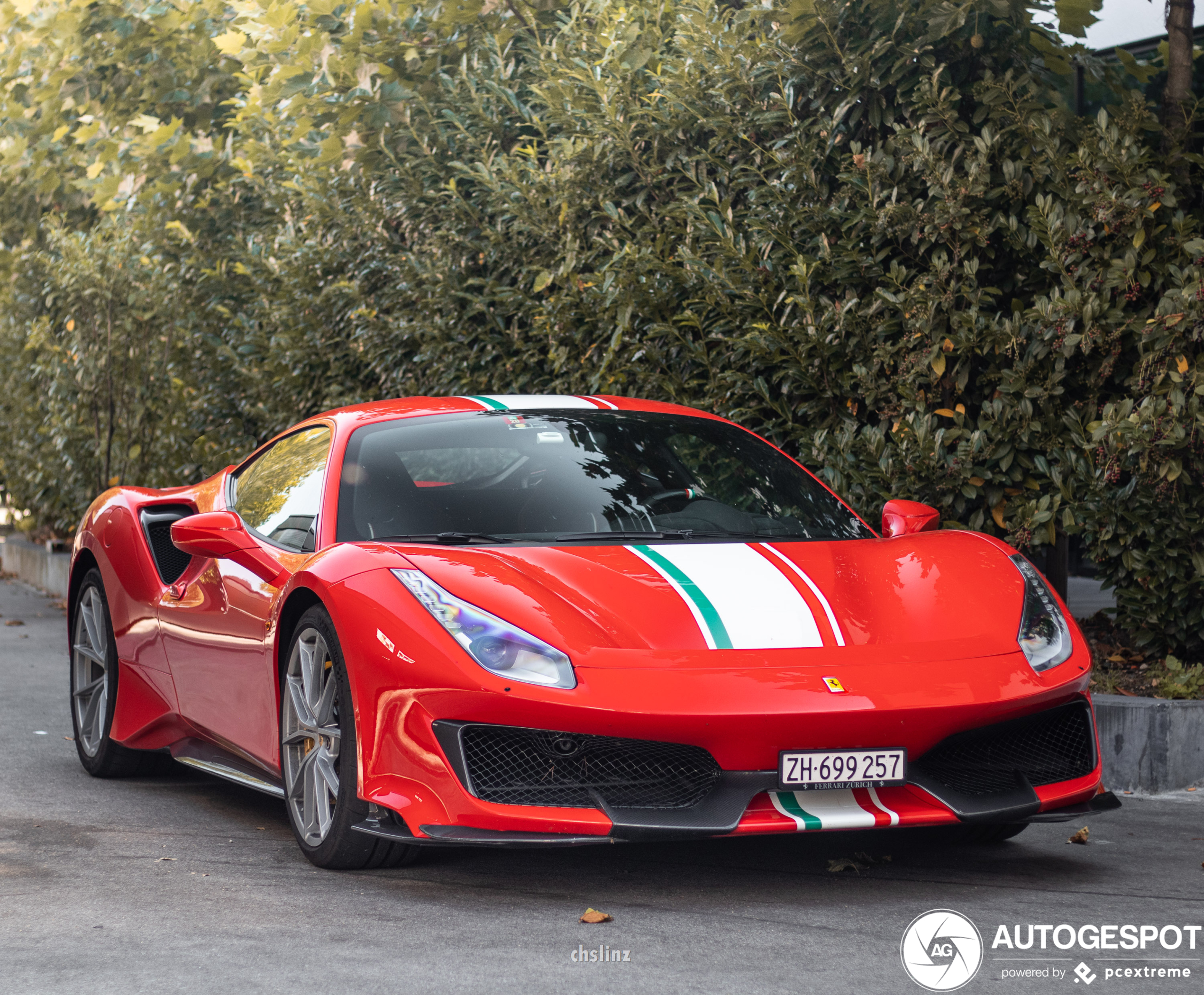 Ferrari 488 Pista