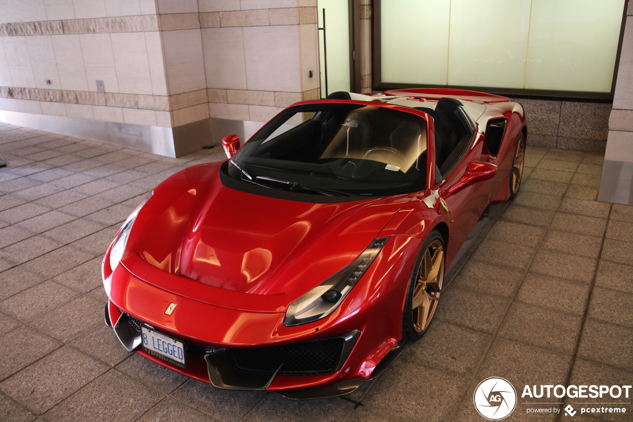 Ferrari 488 Pista Spider