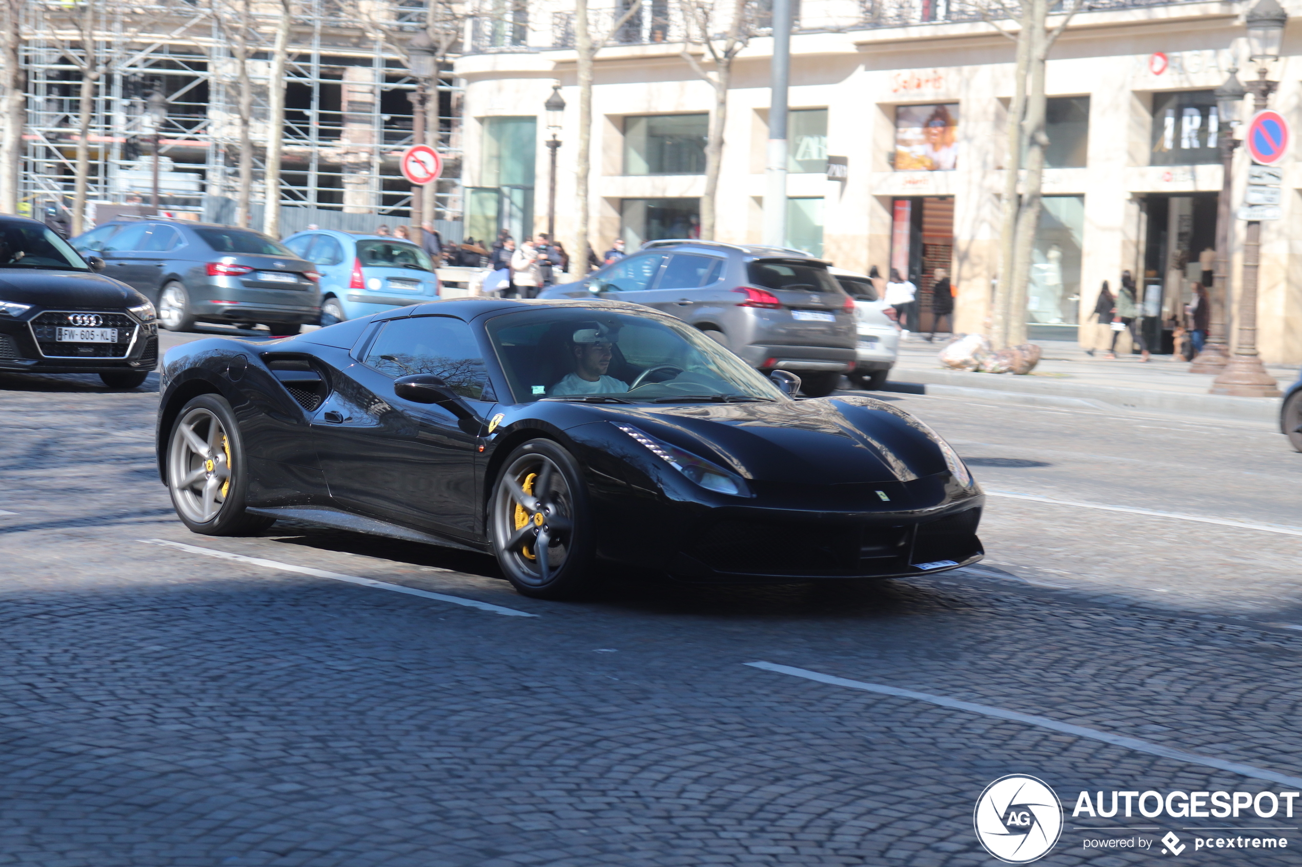 Ferrari 488 Spider