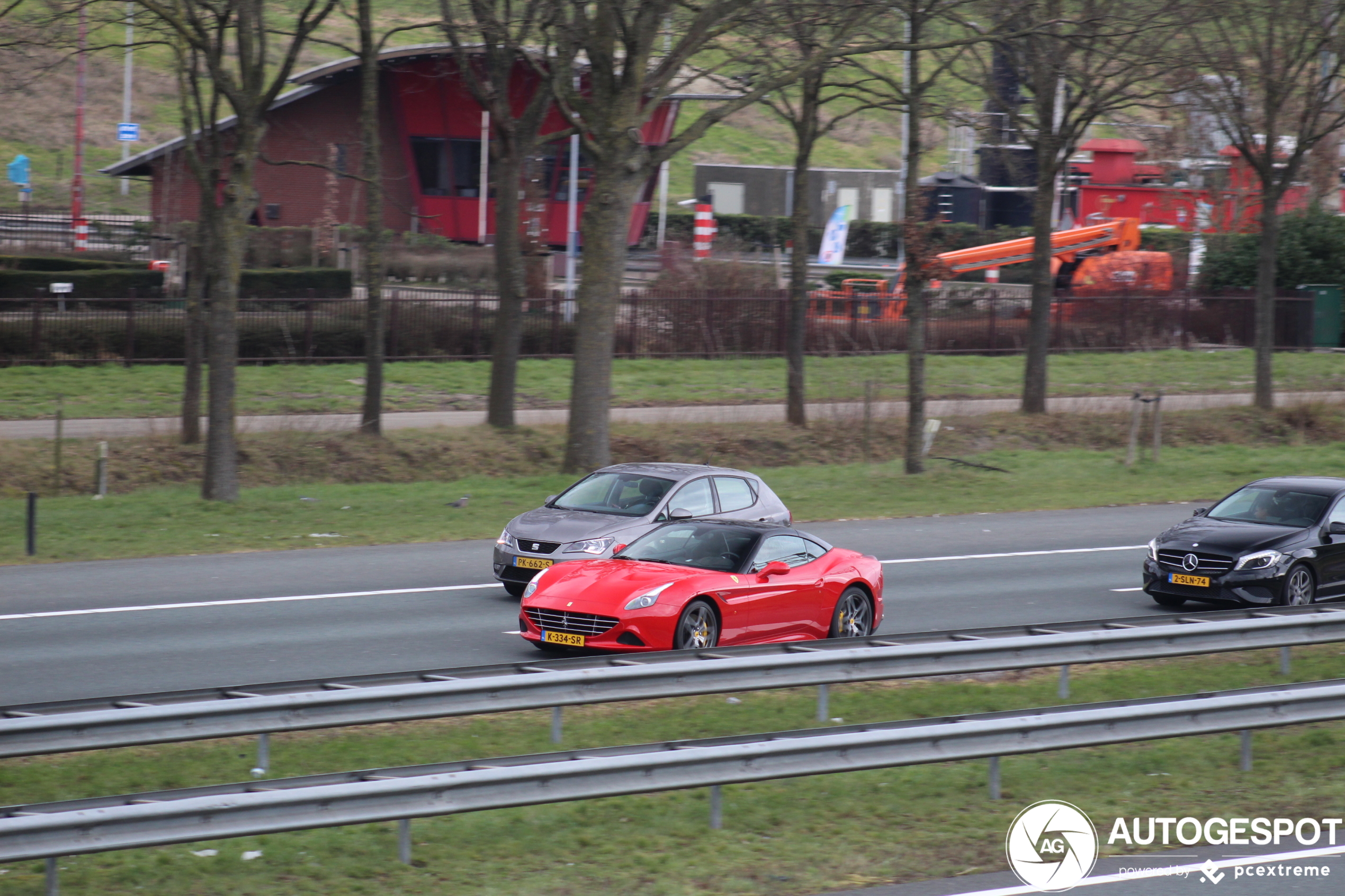 Ferrari California T