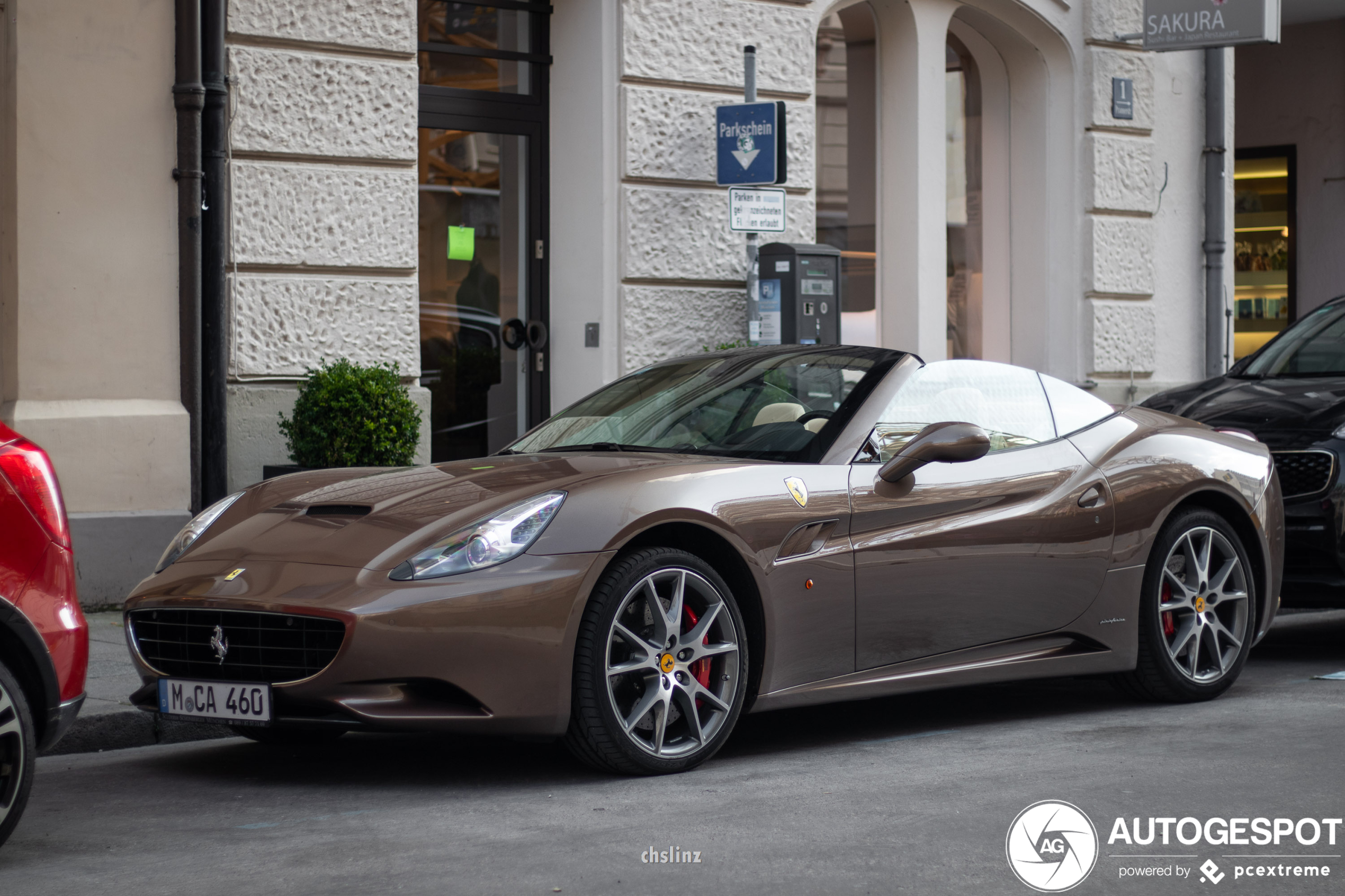 Ferrari California