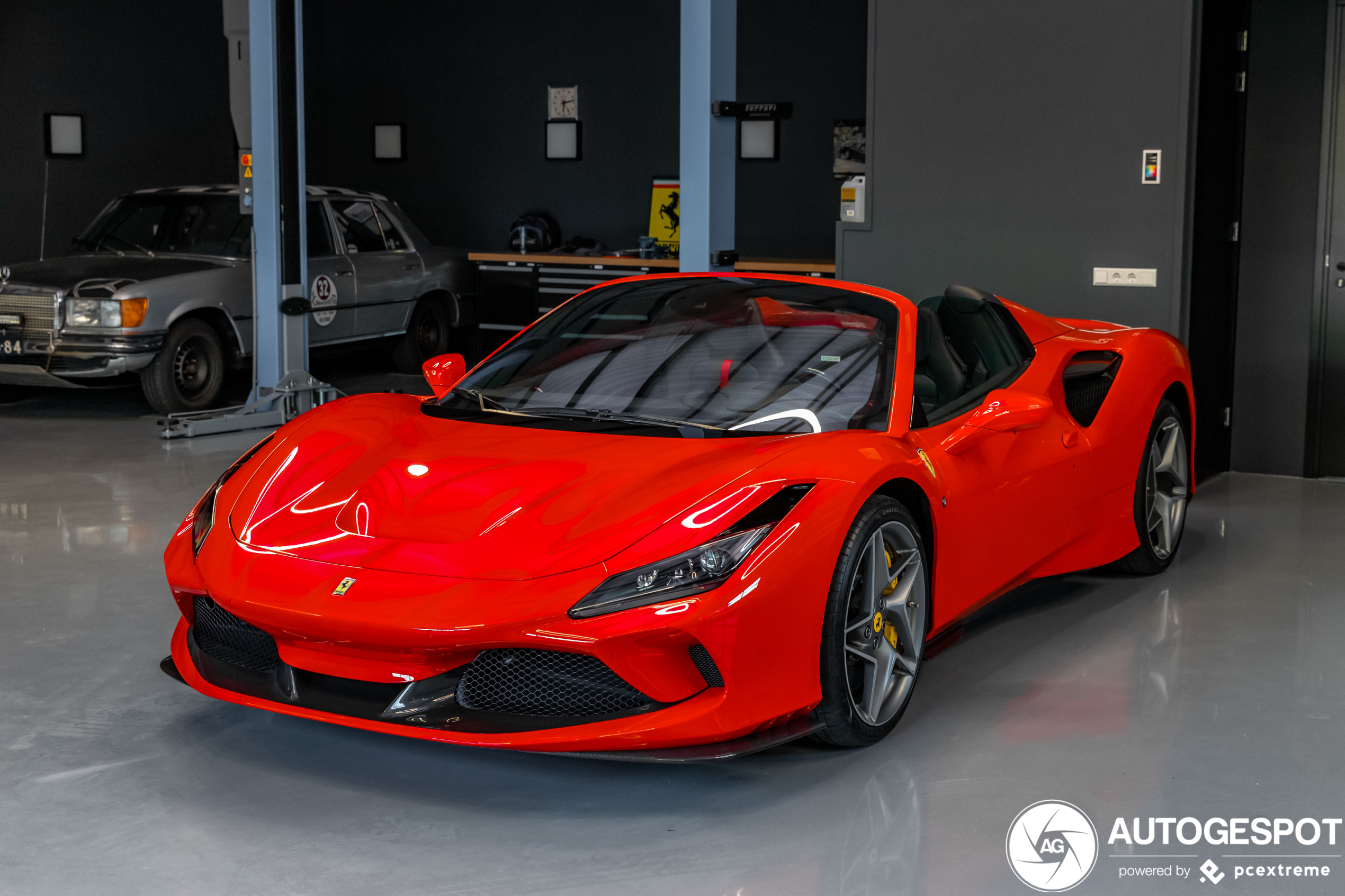 Ferrari F8 Spider