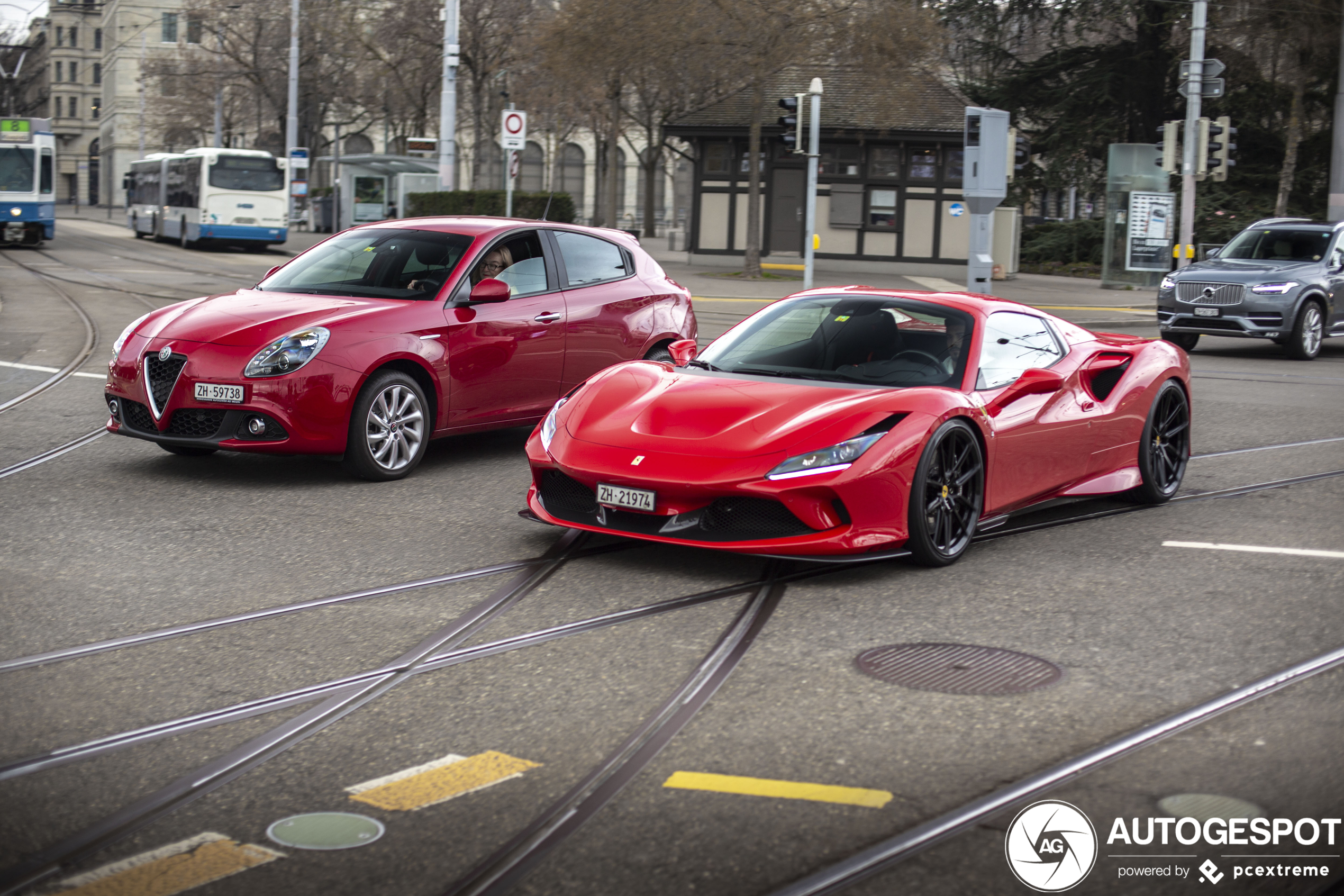 Ferrari F8 Spider