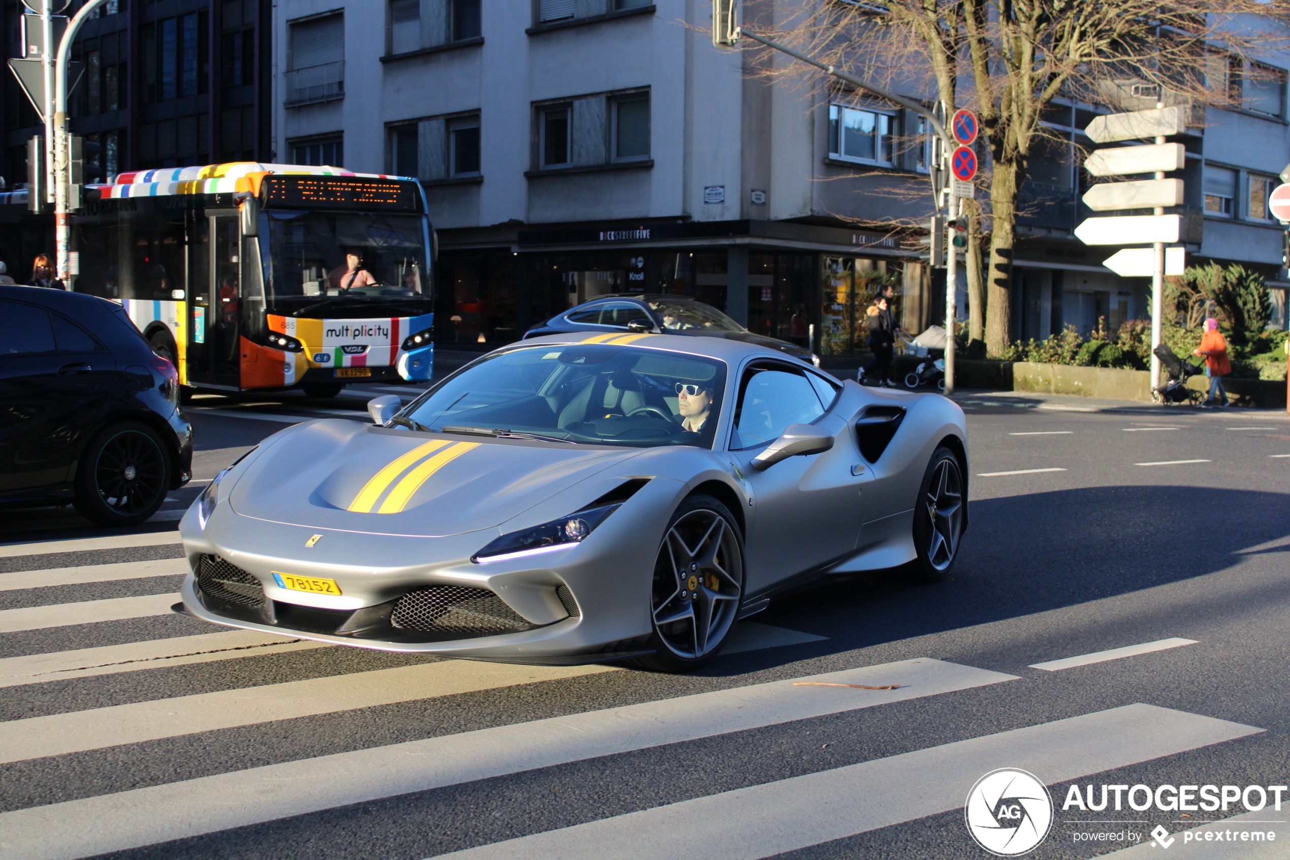 Ferrari F8 Tributo