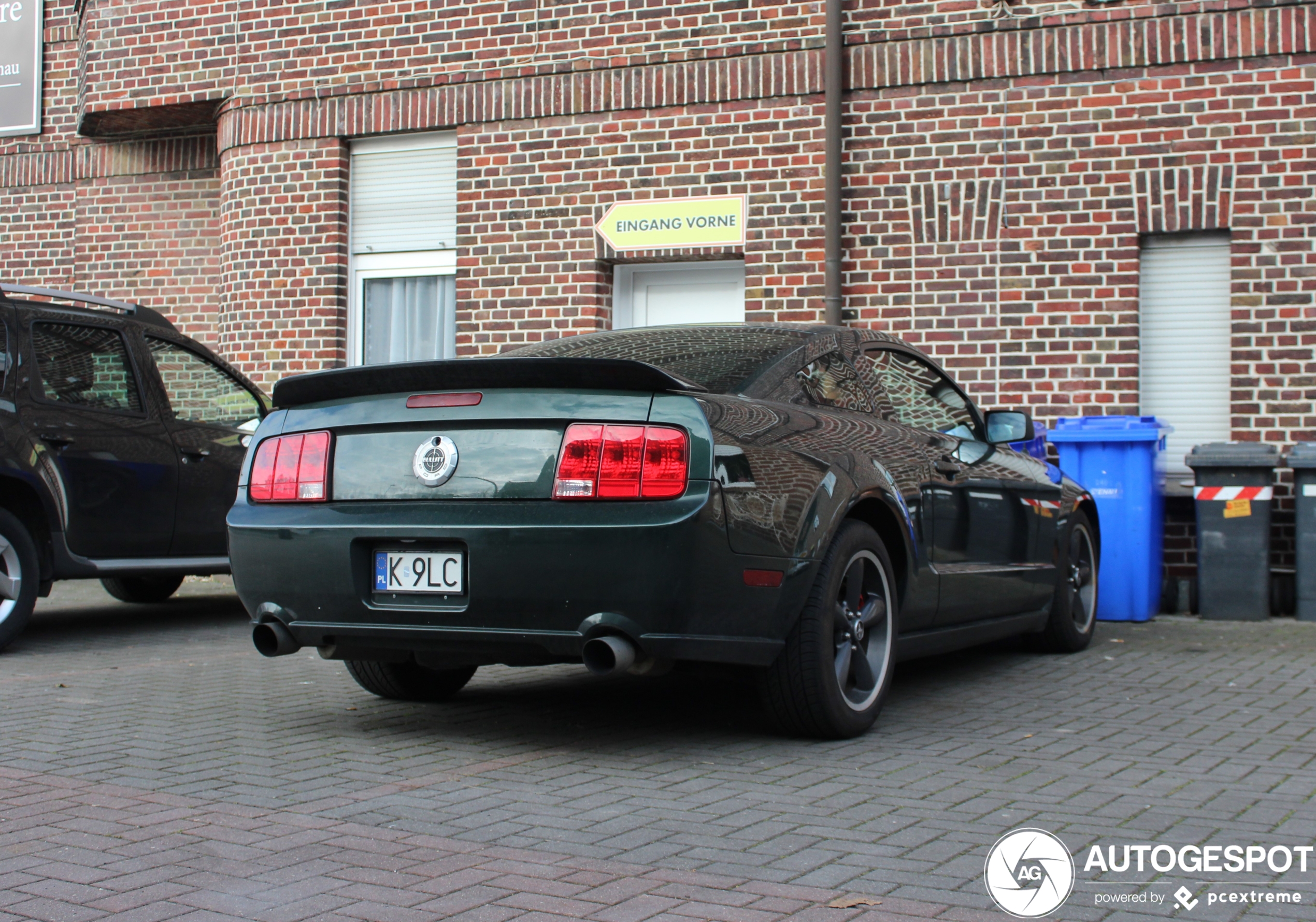 Ford Mustang Bullitt