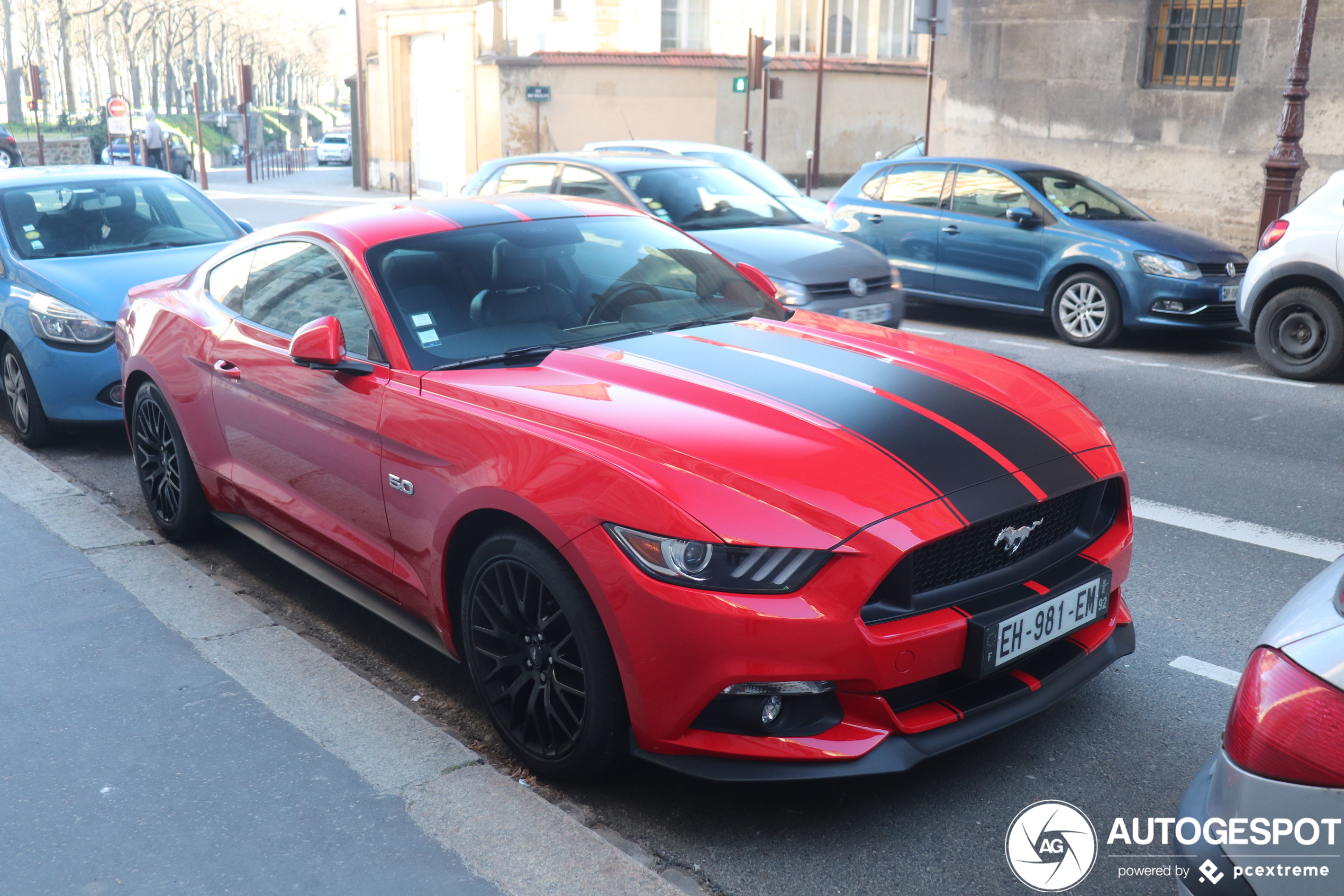 Ford Mustang GT 2015