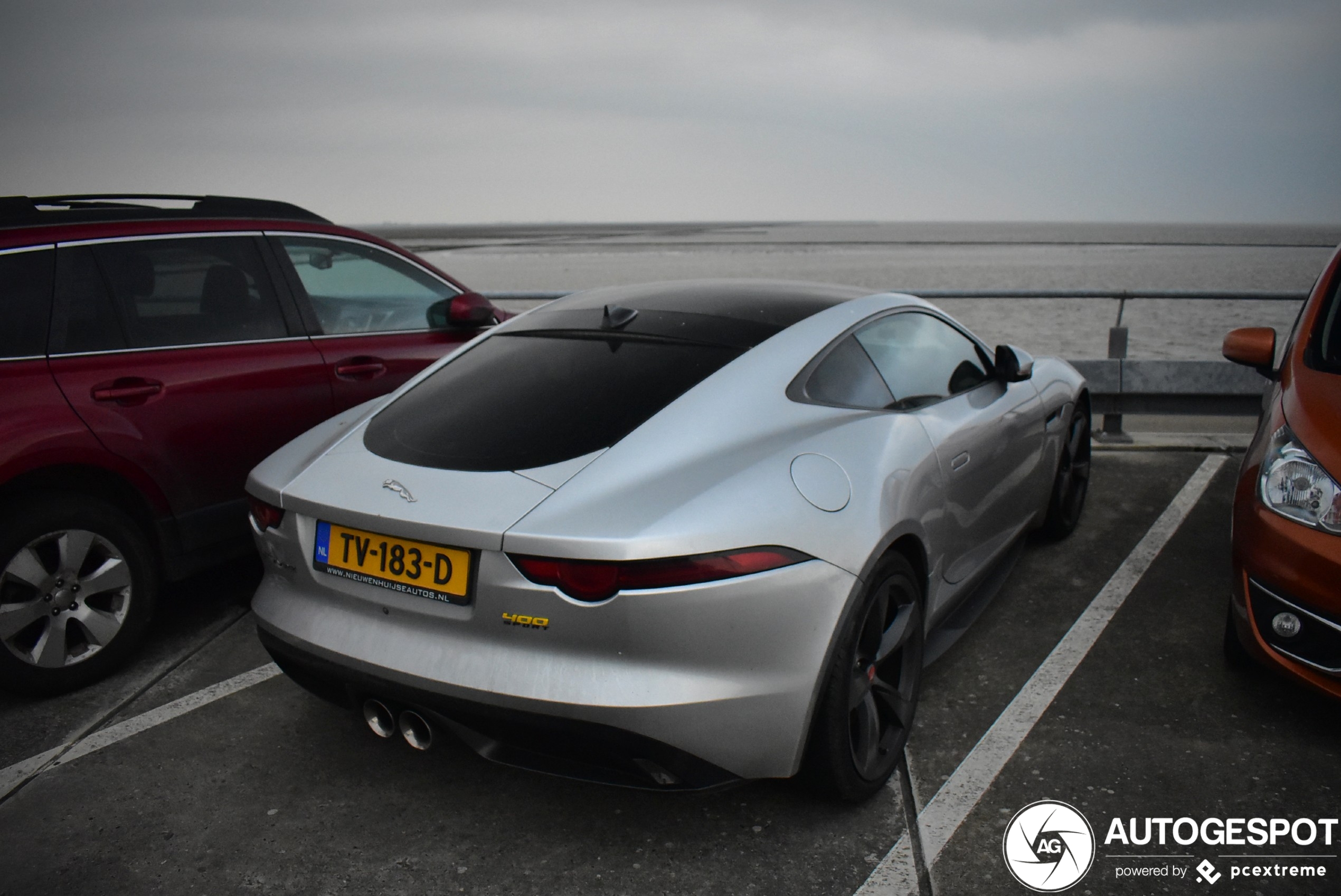 Jaguar F-TYPE 400 Sport Coupé