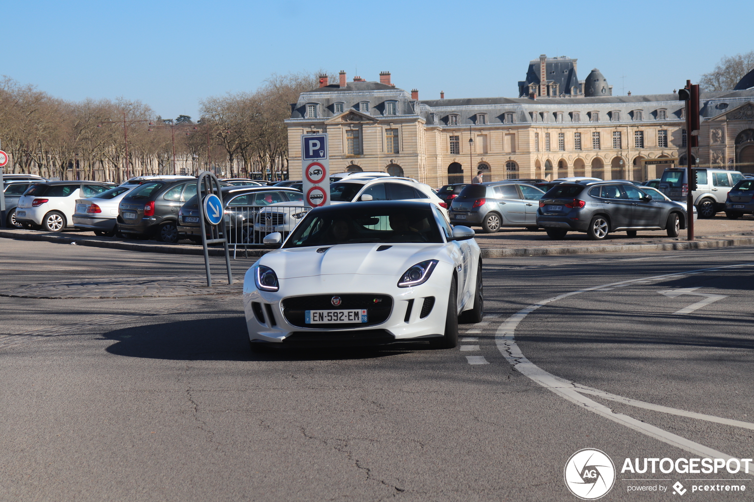 Jaguar F-TYPE S Coupé