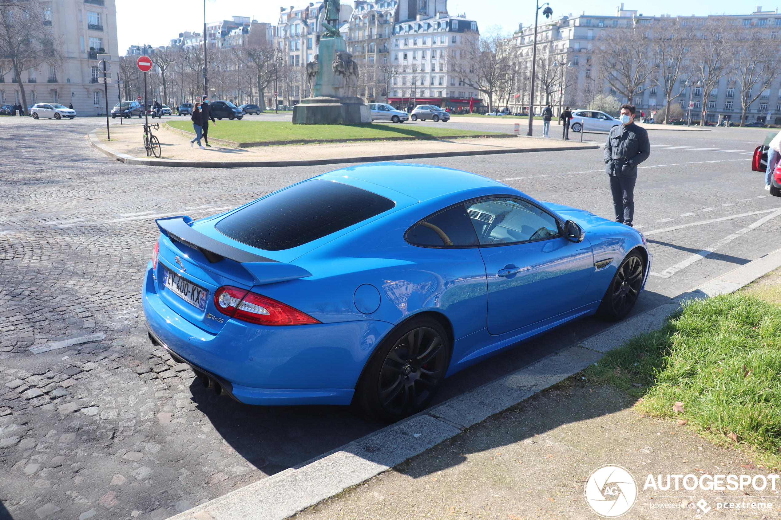 Jaguar XKR-S 2012