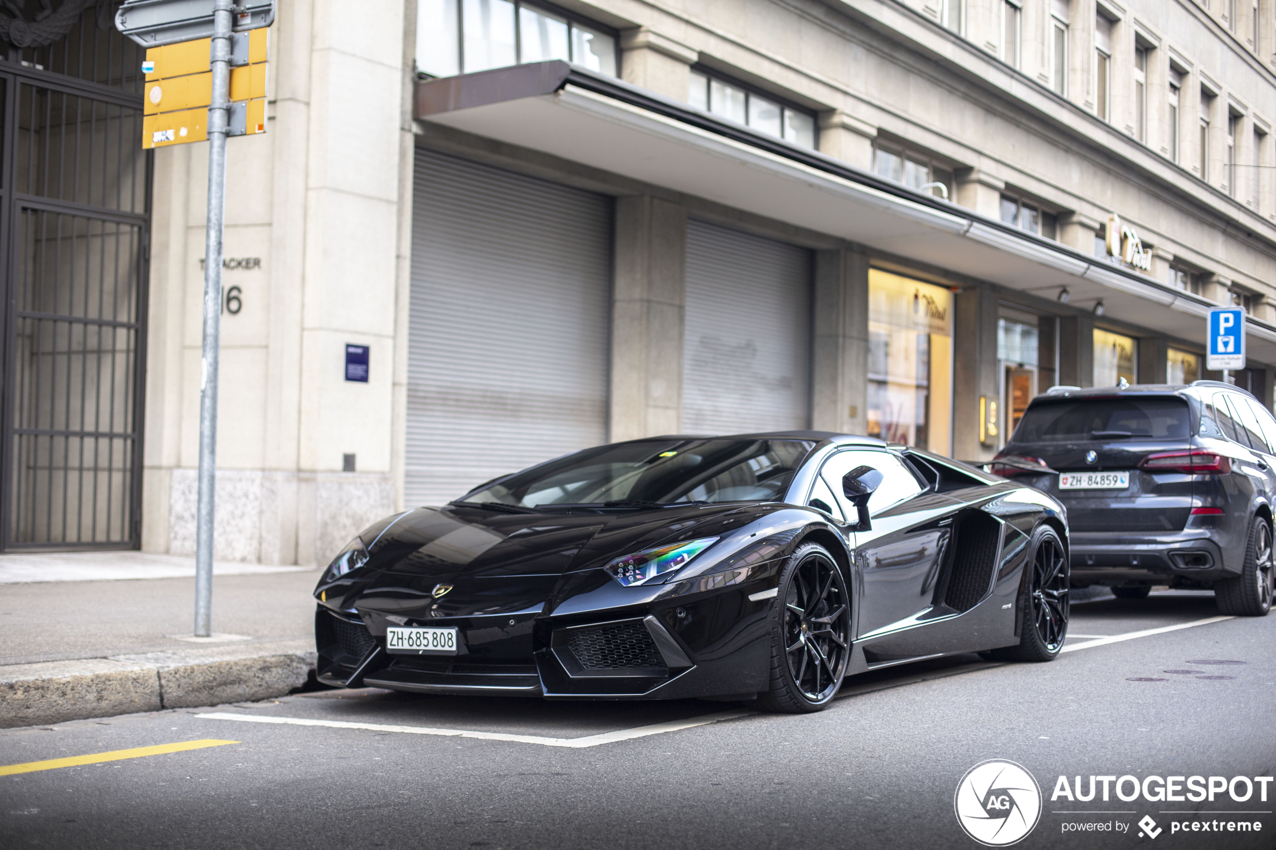 Lamborghini Aventador LP700-4 Roadster